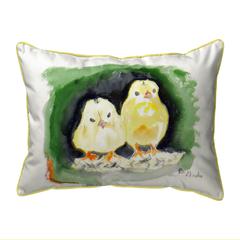 Chicks Small Indoor/Outdoor Pillow 11x14