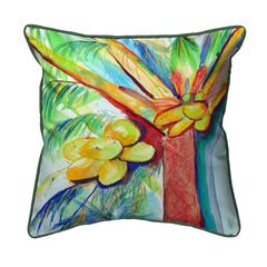 Cocoa Nut Tree Small Indoor/Outdoor Pillow 12x12