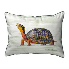 Happy Turtle Small Indoor/Outdoor Pillow 11x14