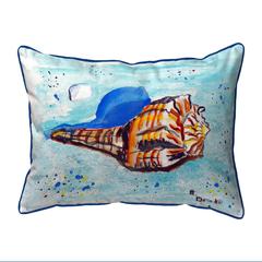 Amber Shell Small Indoor/Outdoor Pillow 11x14