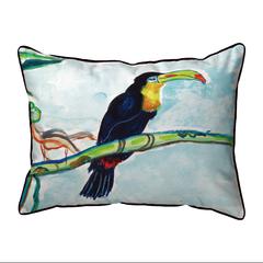 Toucan Small Indoor/Outdoor Pillow 11x14