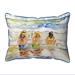 Bottoms Up Small Indoor/Outdoor Pillow 11x14