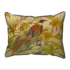 Pheasant Small Pillow 11x14
