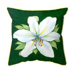 Casablanca Lily Small Indoor/Outdoor Pillow 12x12
