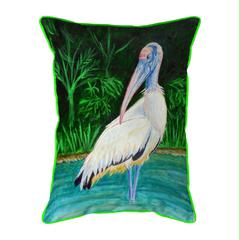 Dick's Wood Stork Small Indoor/Outdoor Pillow 11x14