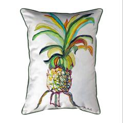 Colorful Pineapple Small Indoor/Outdoor Pillow 11x14
