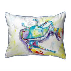 Facing the Waves Small Indoor/Outdoor Pillow, 11x14