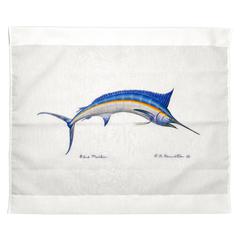 Blue Marlin Outdoor Wall Hanging, 24x30
