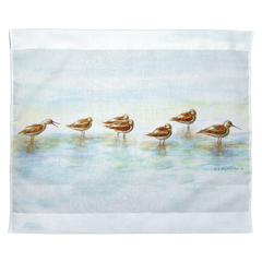 Avocets Outdoor Wall Hanging 24x30