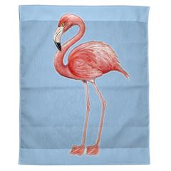 Flamingo Outdoor Wall Hanging 24x30