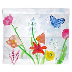 Pastel Garden Outdoor Wall Hanging 24x30