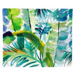 Jungle Greens Outdoor Wall Hanging 24x30