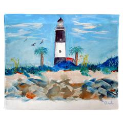 Tybee Lighthouse, GA Outdoor Wall Hanging 24x30