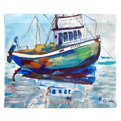SS Drake Outdoor Wall Hanging 24x30