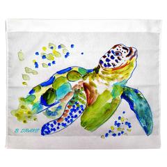 Baby Sea Turtle Wall Hanging 24x30