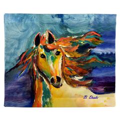 Colorful Horse Wall Hanging 24x30