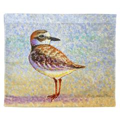 Wilson's Plover Outdoor Wall Hanging 24x30