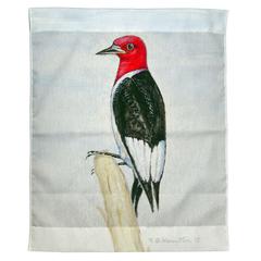 Woodpecker Outdoor Wall Hanging 24x30