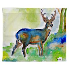 Betsy's Deer Outdoor Wall Hanging 24x30