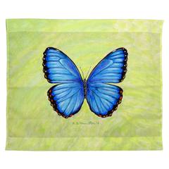 Dick's Blue Morpho Outdoor Wall Hanging 24x30