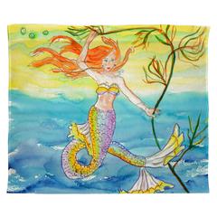 Betsy's Mermaid Outdoor Wall Hanging 24x30