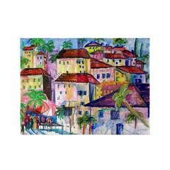 Fun City I Outdoor Wall Hanging 24x30