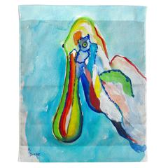 Spoonbill Head Outdoor Wall Hanging 24x30