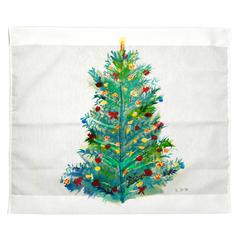 Christmas Tree Outdoor Wall Hanging 24x30