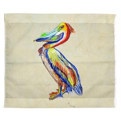 Sylvester Pelican B Outdoor Wall Hanging 24x30