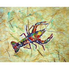 Crayfish Outdoor Wall Hanging 24x30