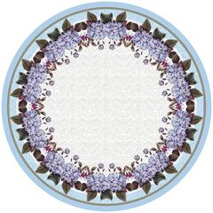 Hydrangea Round Table Cloth 68