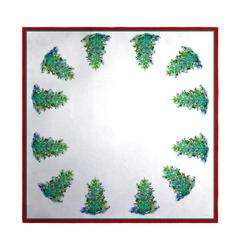 Christmas Tree Square Table Cloth 52