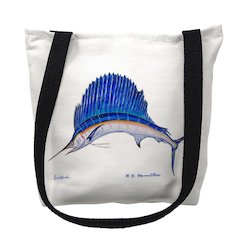 Sailfish Medium Tote Bag 16x16