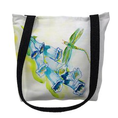 Foxglove Small Tote Bag 13x13