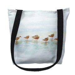 Avocets Medium Tote Bag 16x16