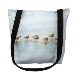 Avocets Small Tote Bag 13x13