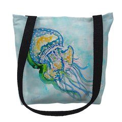 Jelly Fish Medium Tote Bag 16x16