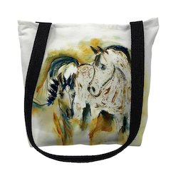 Mare & Colt Large Tote Bag 18x18