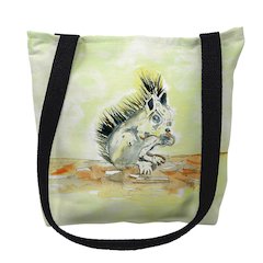 Baby Squirrel Medium Tote Bag 16x16