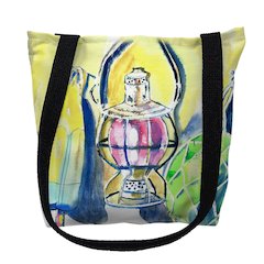 Lantern & Bowies Large Tote Bag 18x18