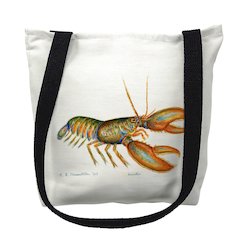 Lobster Medium Tote Bag 16x16