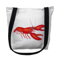 Red Lobster Small Tote Bag 13x13