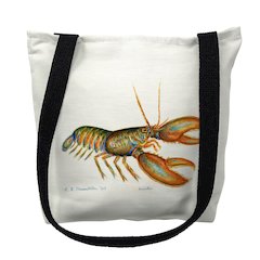 Lobster Small Tote Bag 13x13