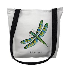 Dick's Dragonfly Large Tote Bag, 18x18