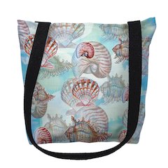 Shells Medium Tote Bag 16x16