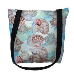 Shells Small Tote Bag 13x13