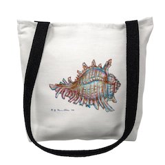 Conch Large Tote Bag 18x18