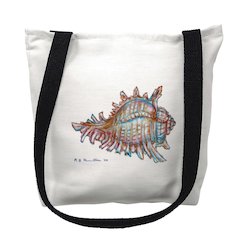 Conch Medium Tote Bag 16x16