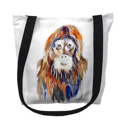 Orangutan Medium Tote Bag 16x16