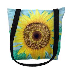 Dick's Sunflower Large Tote Bag 18x18
